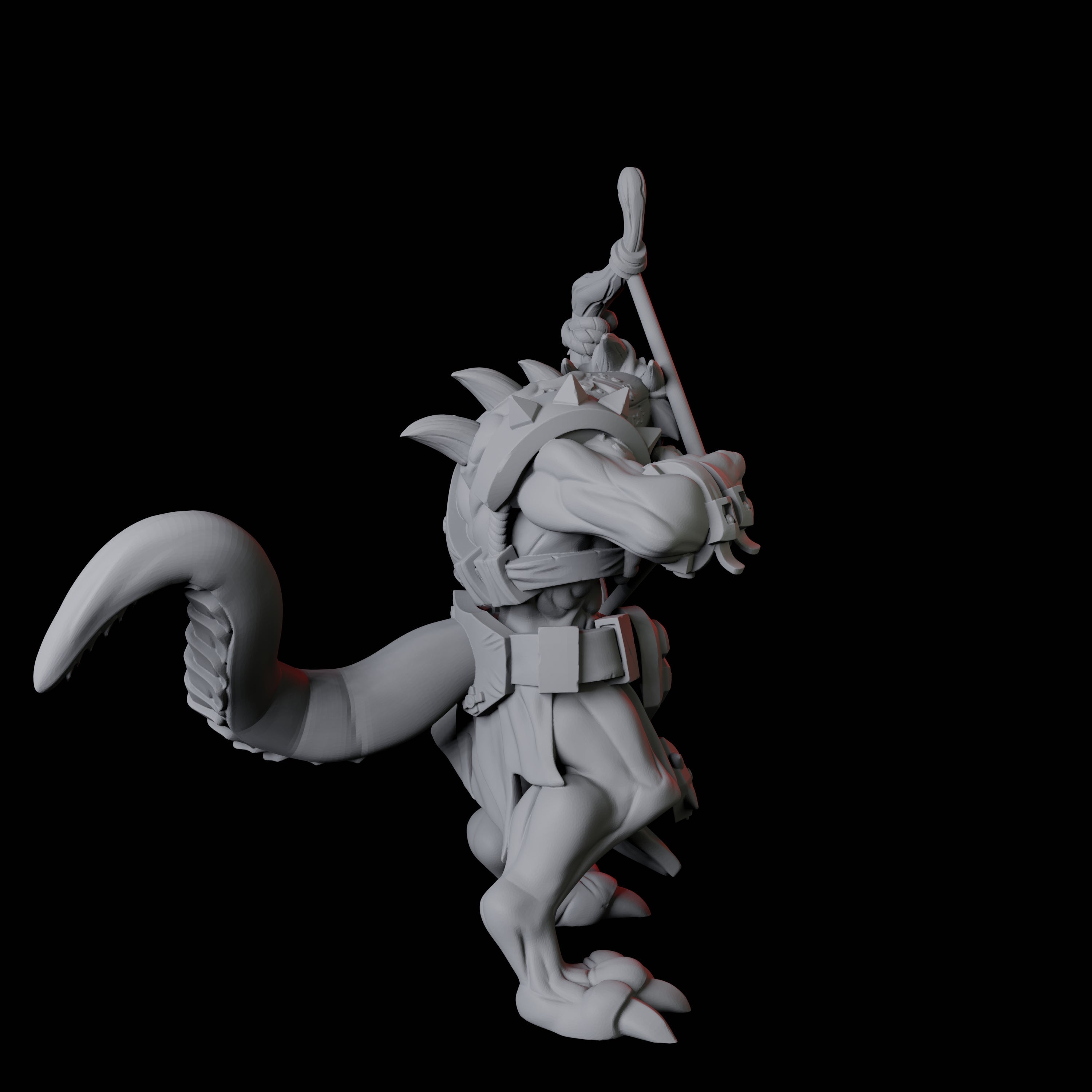 Kobold Ranger A Miniature for Dungeons and Dragons, Pathfinder or other TTRPGs