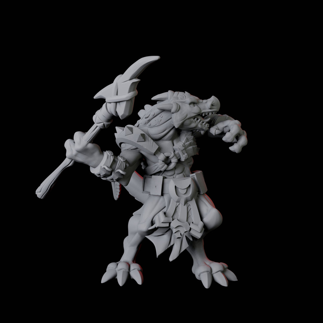 Kobold Ranger Miniature B for Dungeons and Dragons, Pathfinder and TTRPGs