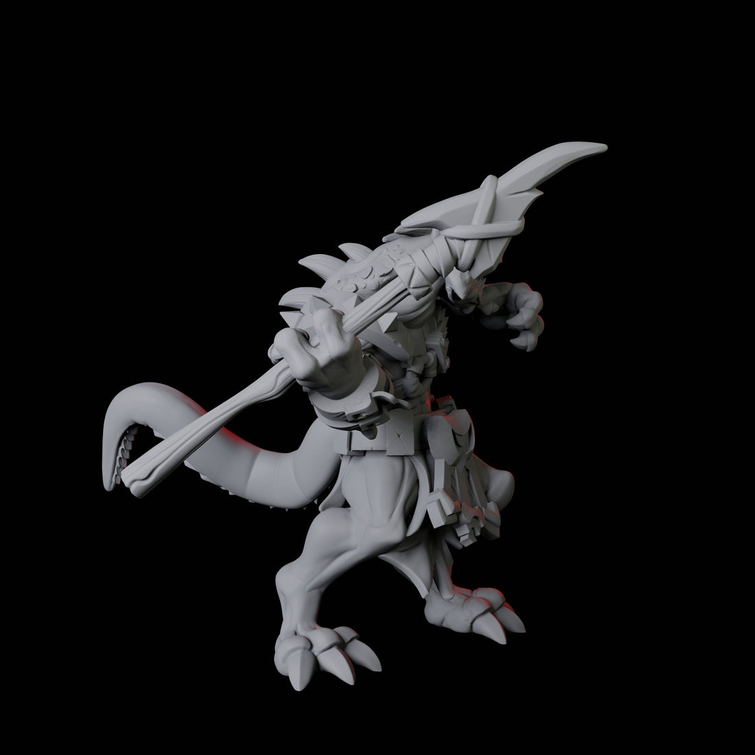 Kobold Ranger Miniature B for Dungeons and Dragons, Pathfinder and TTRPGs