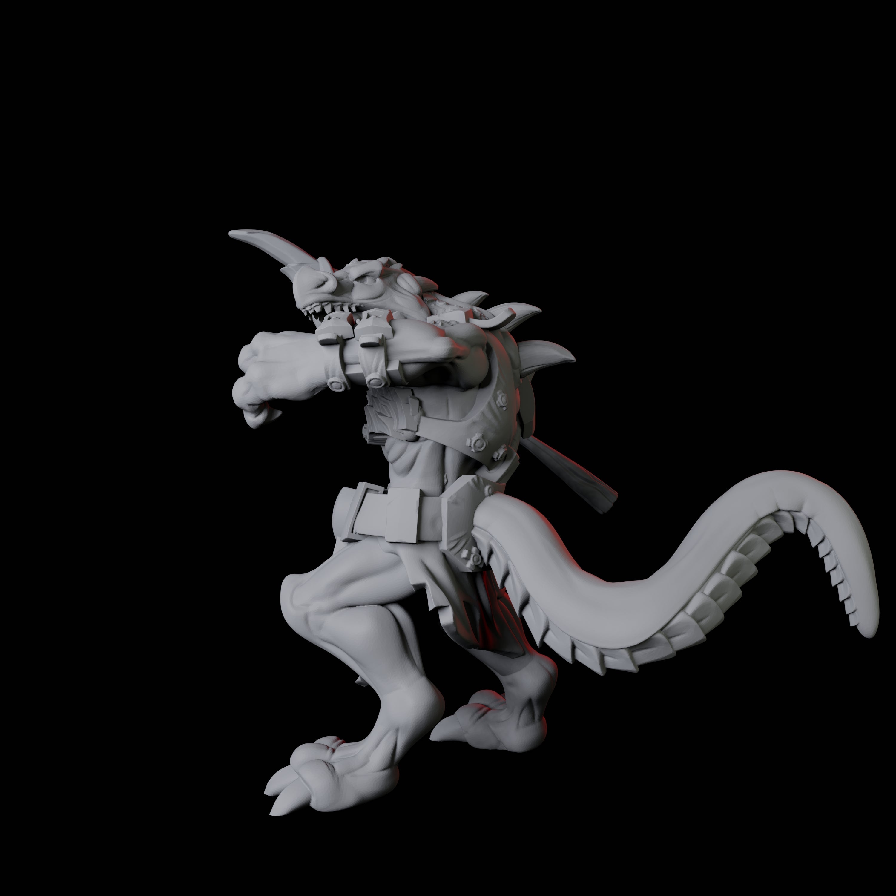 Kobold Ranger B Miniature for Dungeons and Dragons, Pathfinder or other TTRPGs