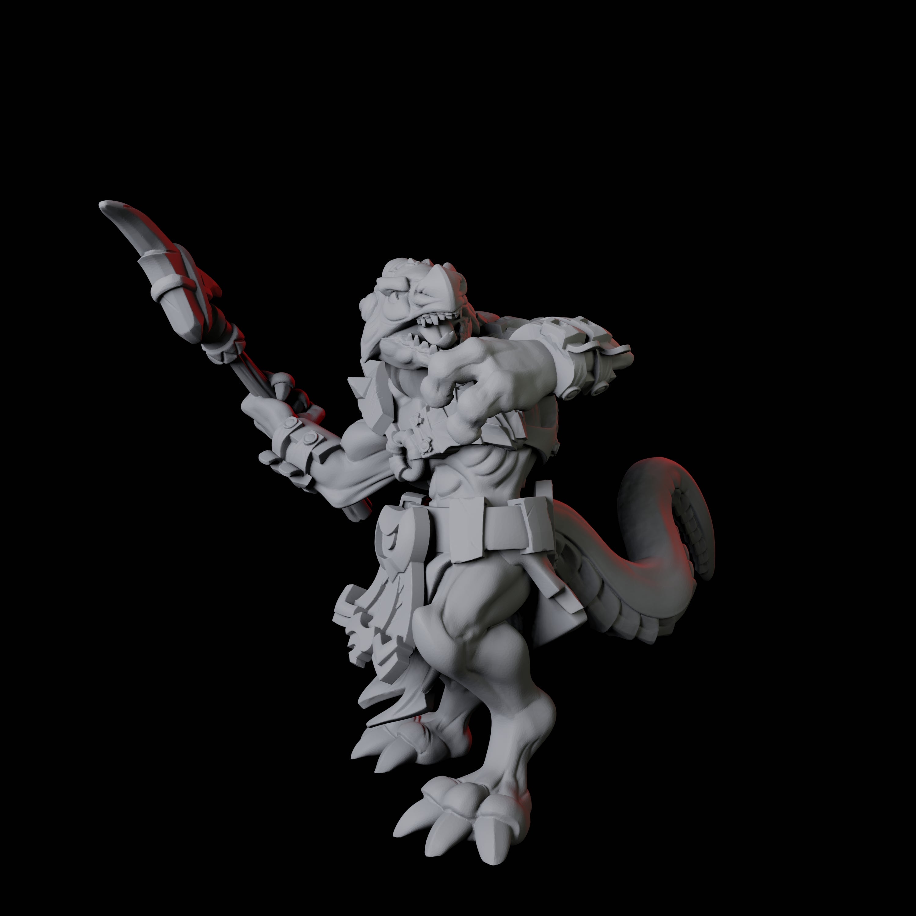 Kobold Ranger B Miniature for Dungeons and Dragons, Pathfinder or other TTRPGs