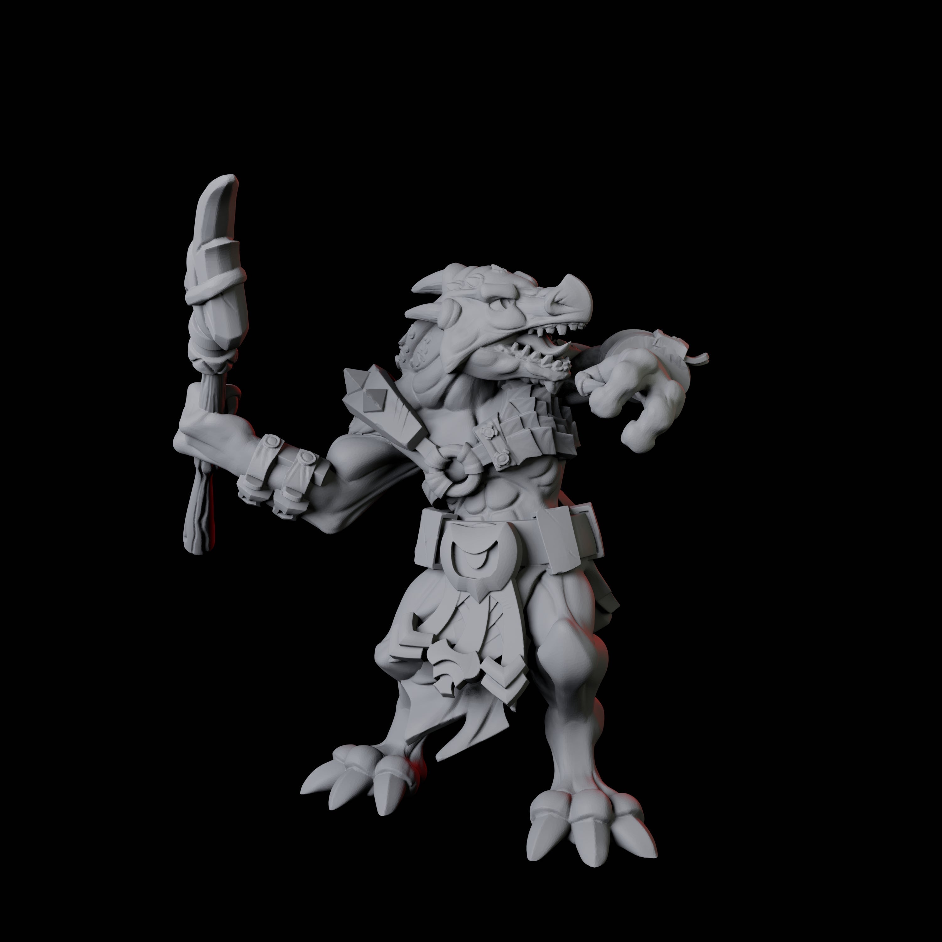 Kobold Ranger B Miniature for Dungeons and Dragons, Pathfinder or other TTRPGs