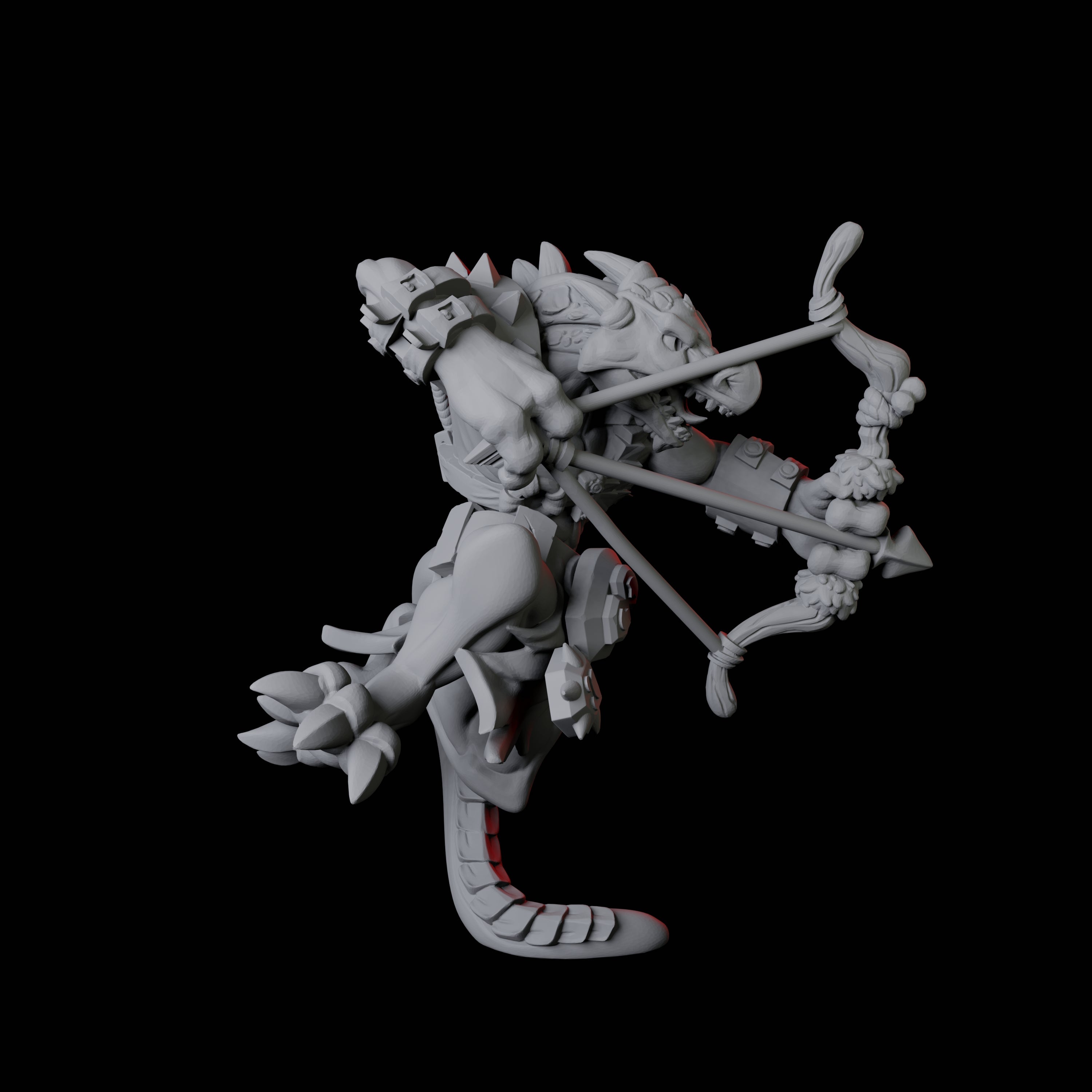 Kobold Ranger C Miniature for Dungeons and Dragons, Pathfinder or other TTRPGs