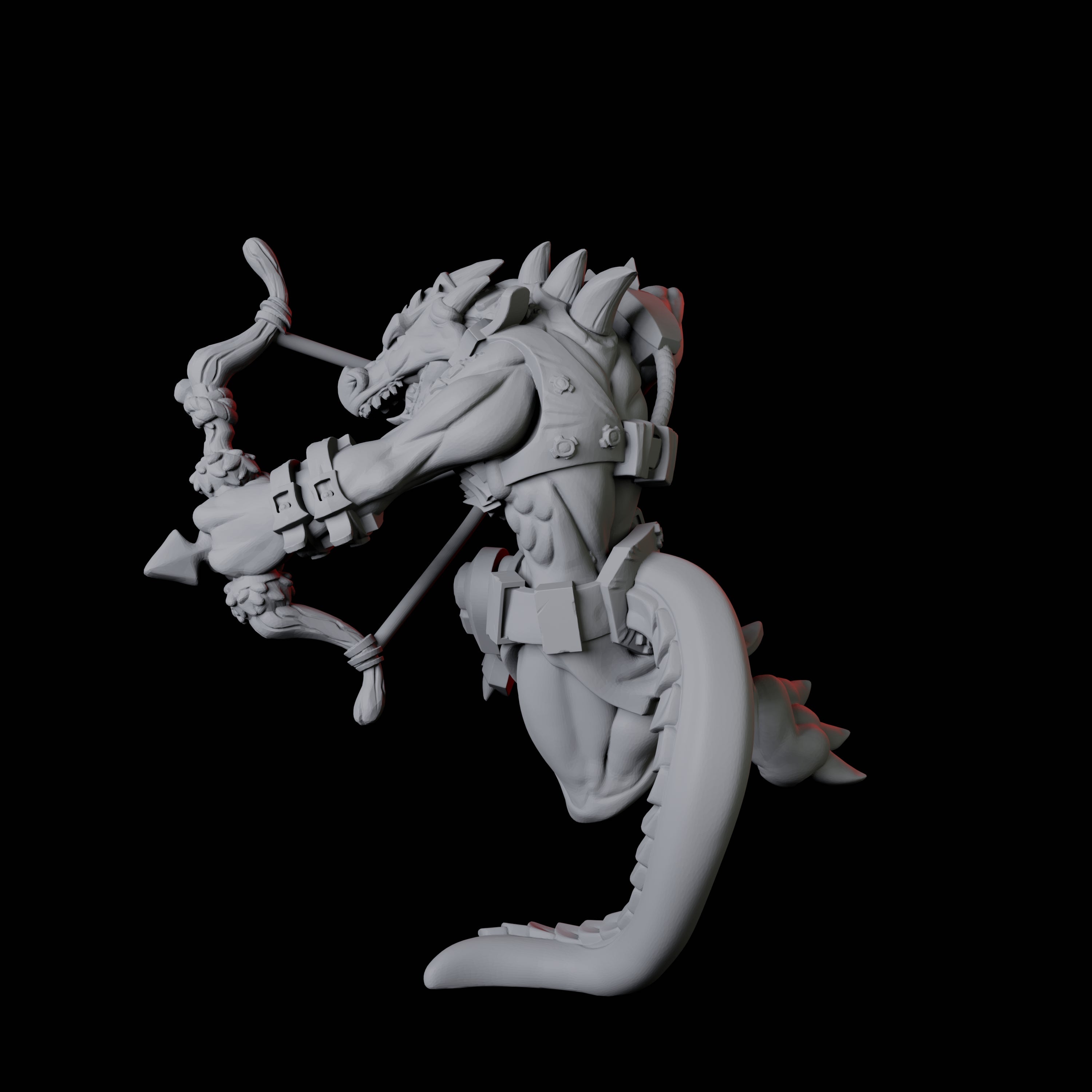 Kobold Ranger C Miniature for Dungeons and Dragons, Pathfinder or other TTRPGs
