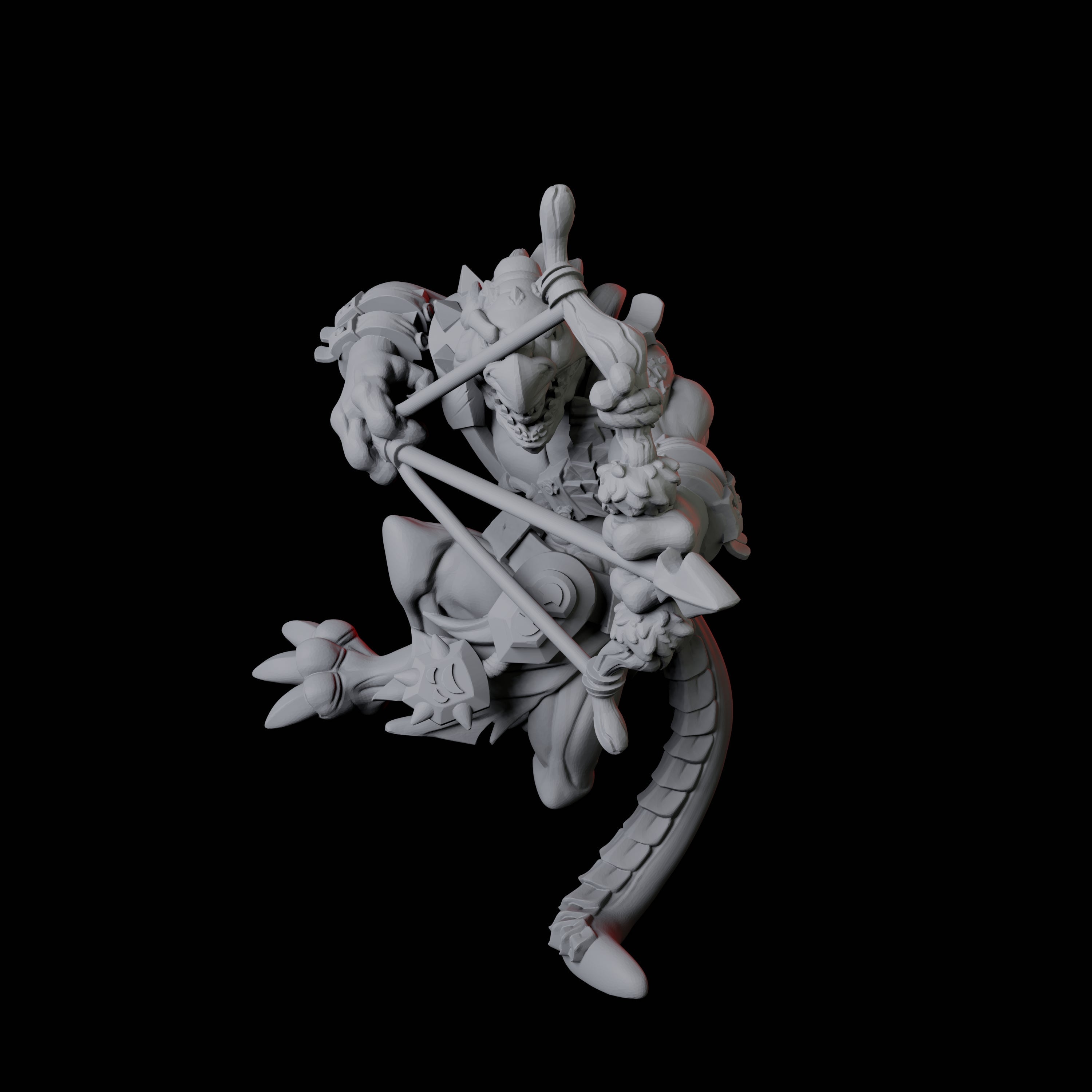 Kobold Ranger C Miniature for Dungeons and Dragons, Pathfinder or other TTRPGs