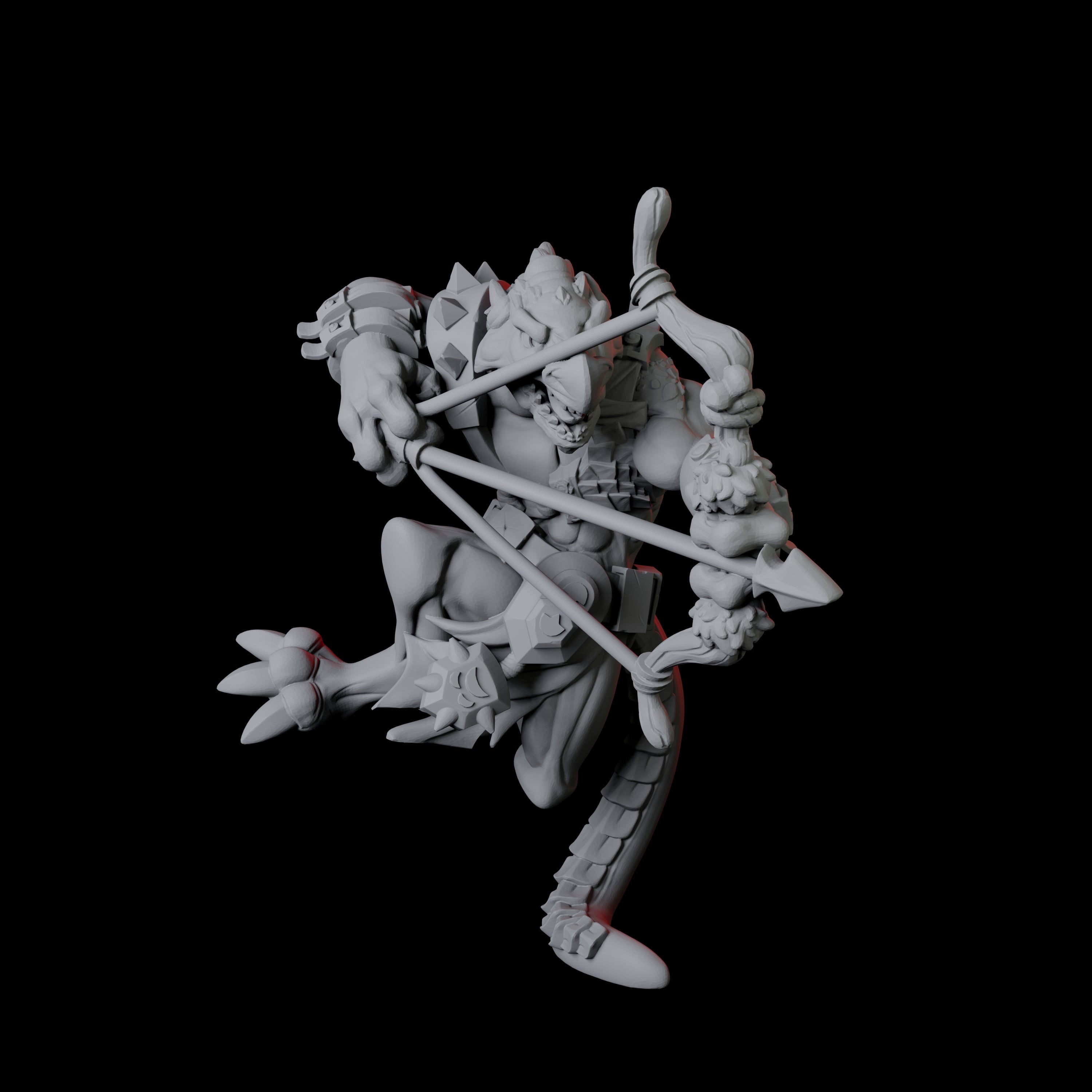 Kobold Ranger C Miniature for Dungeons and Dragons, Pathfinder or other TTRPGs