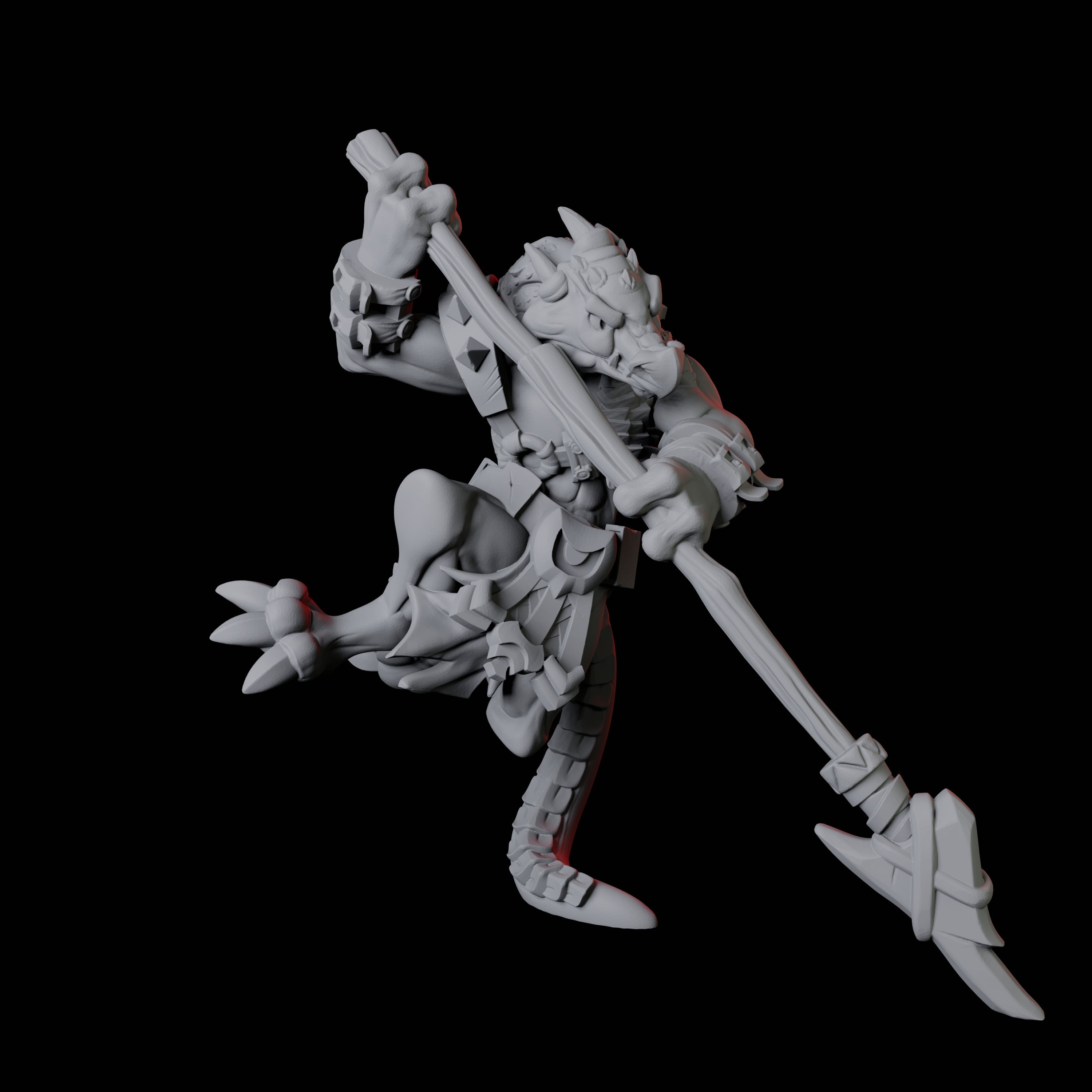 Kobold Ranger D Miniature for Dungeons and Dragons, Pathfinder or other TTRPGs