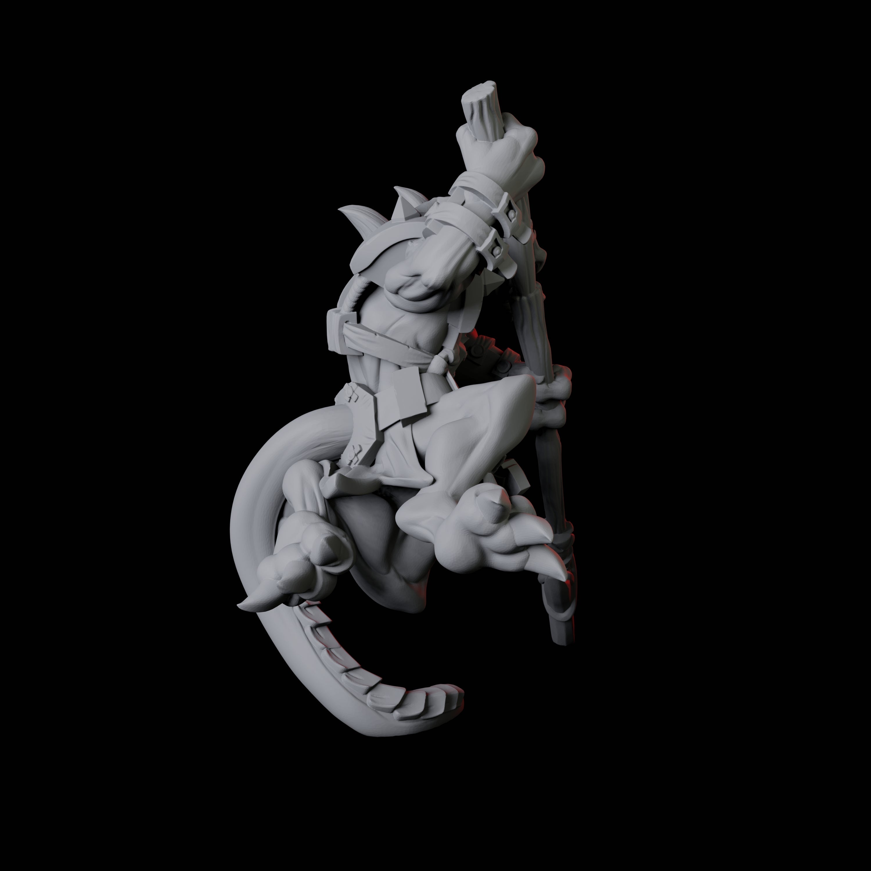 Kobold Ranger D Miniature for Dungeons and Dragons, Pathfinder or other TTRPGs