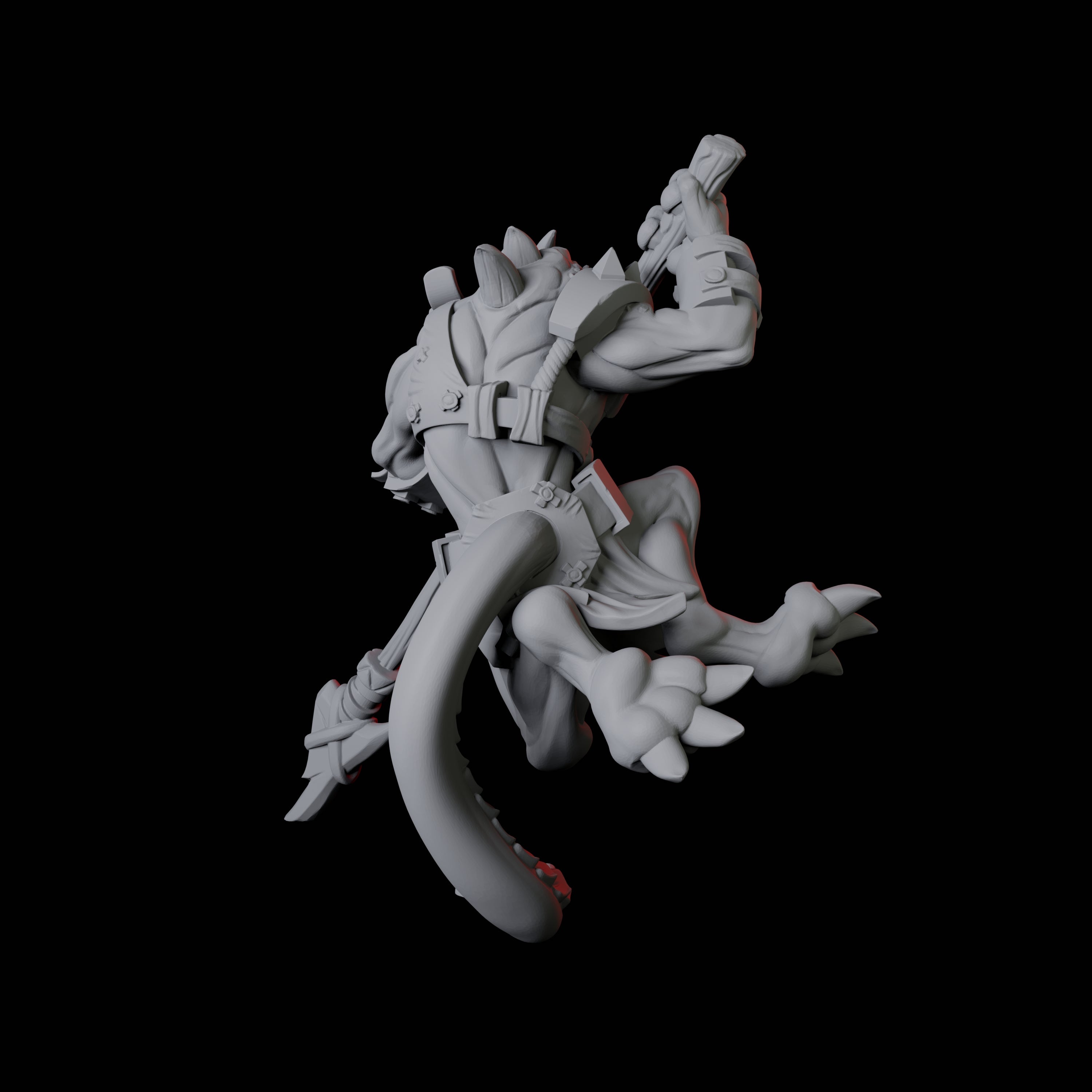 Kobold Ranger D Miniature for Dungeons and Dragons, Pathfinder or other TTRPGs