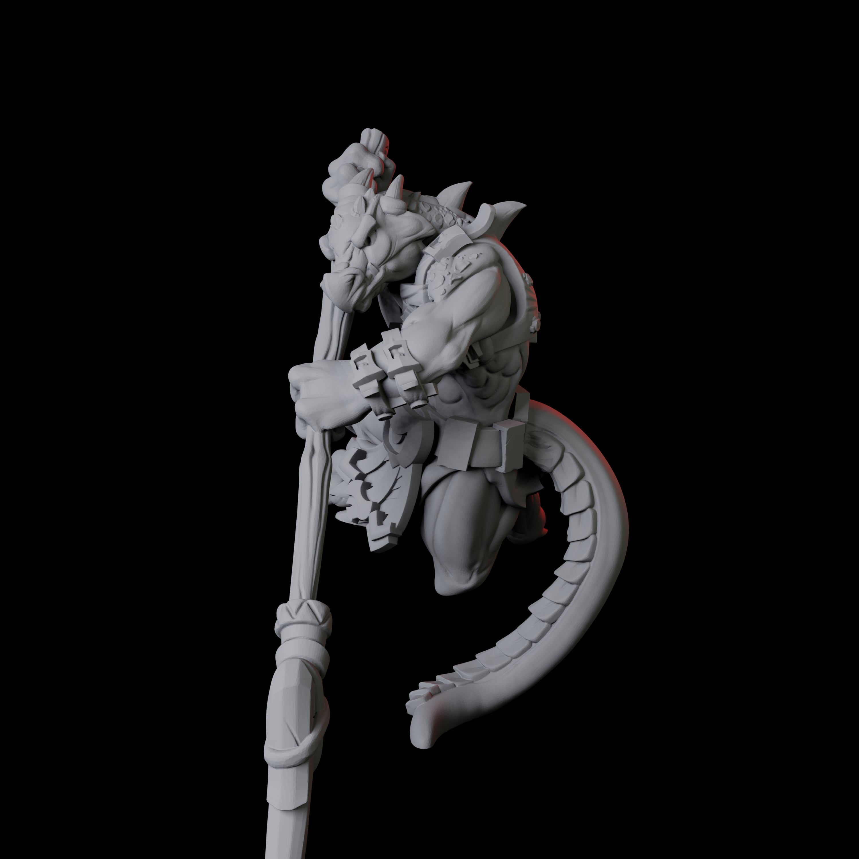 Kobold Ranger D Miniature for Dungeons and Dragons, Pathfinder or other TTRPGs