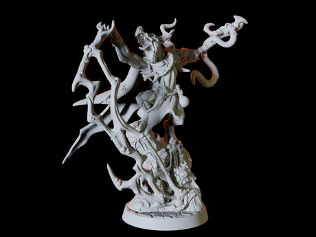 Kobold Wizard Miniature for Dungeons and Dragons, Pathfinder or other TTRPGs