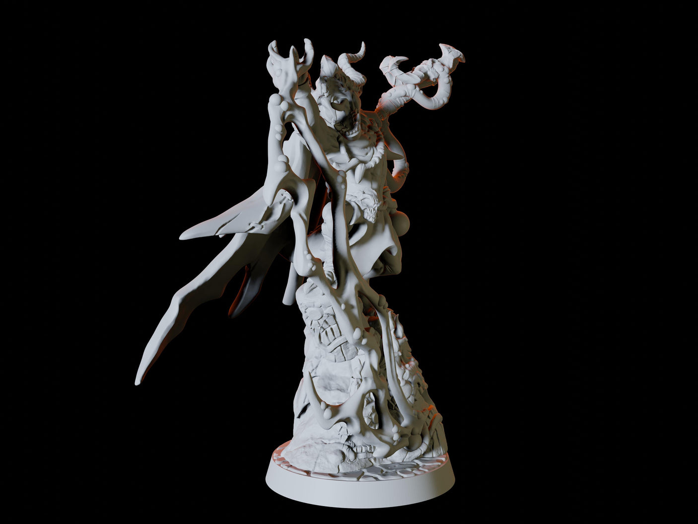 Kobold Wizard Miniature for Dungeons and Dragons, Pathfinder or other TTRPGs