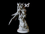 Kobold Wizard Miniature for Dungeons and Dragons, Pathfinder or other TTRPGs