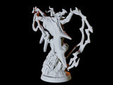 Kobold Wizard Miniature for Dungeons and Dragons, Pathfinder or other TTRPGs