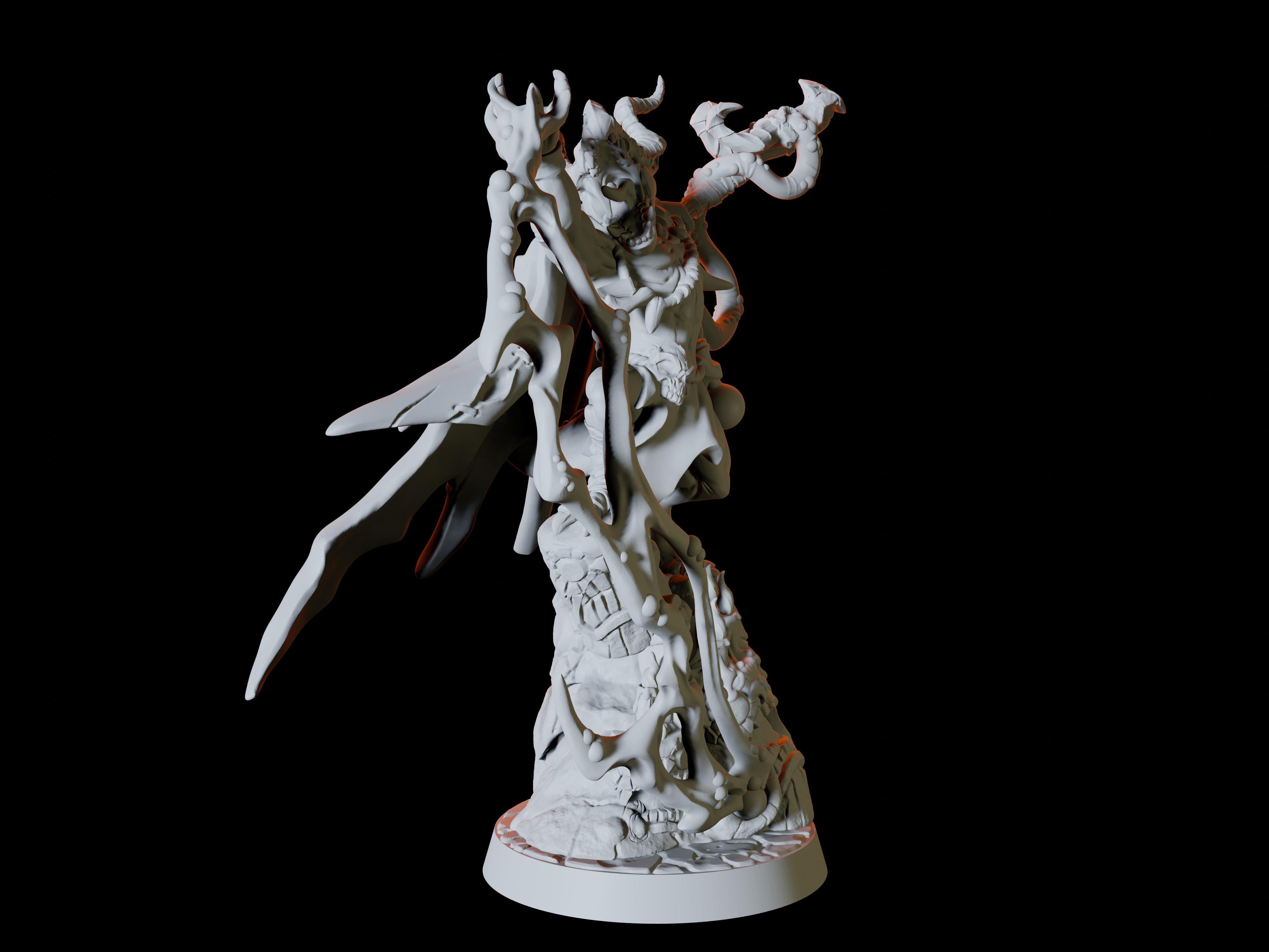 Kobold Wizard Miniature for Dungeons and Dragons - Myth Forged