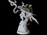 Kobold Wizard Miniature for Dungeons and Dragons, Pathfinder or other TTRPGs
