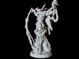 Kobold Wizard Miniature for Dungeons and Dragons, Pathfinder or other TTRPGs