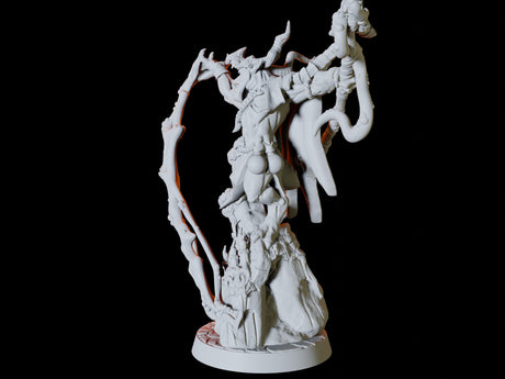 Kobold Wizard Miniature for Dungeons and Dragons, Pathfinder or other TTRPGs