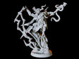 Kobold Wizard Miniature for Dungeons and Dragons, Pathfinder or other TTRPGs