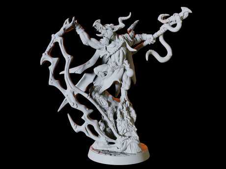 Kobold Wizard Miniature for Dungeons and Dragons, Pathfinder or other TTRPGs