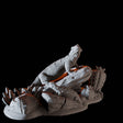 Komodo Dragon Miniature for Dungeons and Dragons, Pathfinder or other TTRPGs