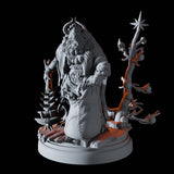 Krampus Miniature for Dungeons and Dragons, Pathfinder or other TTRPGs
