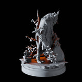 Krampus Miniature for Dungeons and Dragons, Pathfinder or other TTRPGs