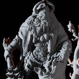Krampus Miniature for Dungeons and Dragons, Pathfinder or other TTRPGs