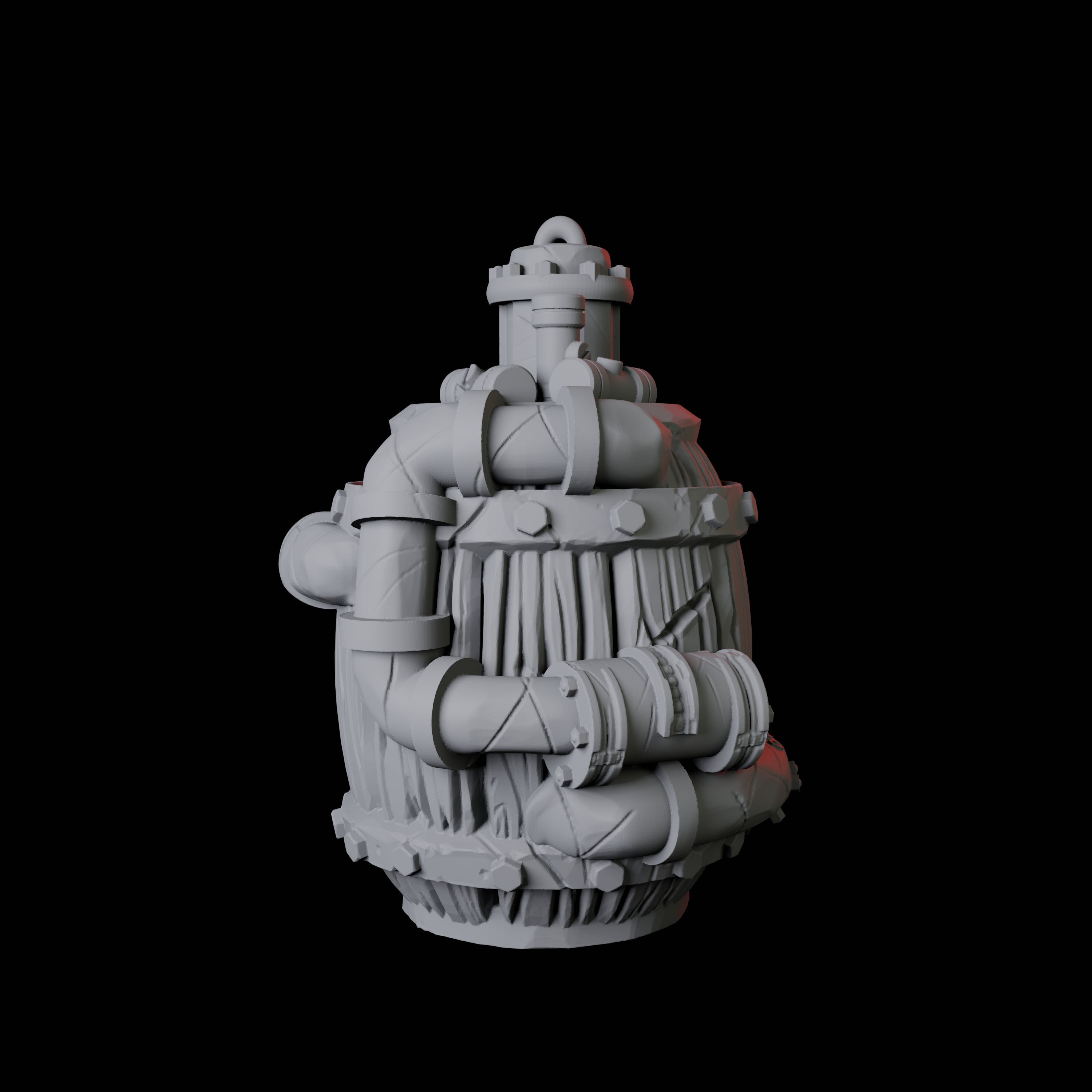 Laboratory Barrel Miniature for Dungeons and Dragons