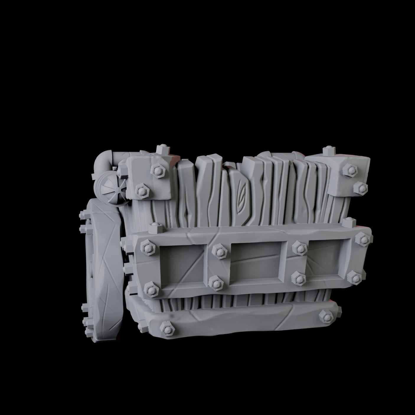 Laboratory Cart Miniature for Dungeons and Dragons, Pathfinder or other TTRPGs