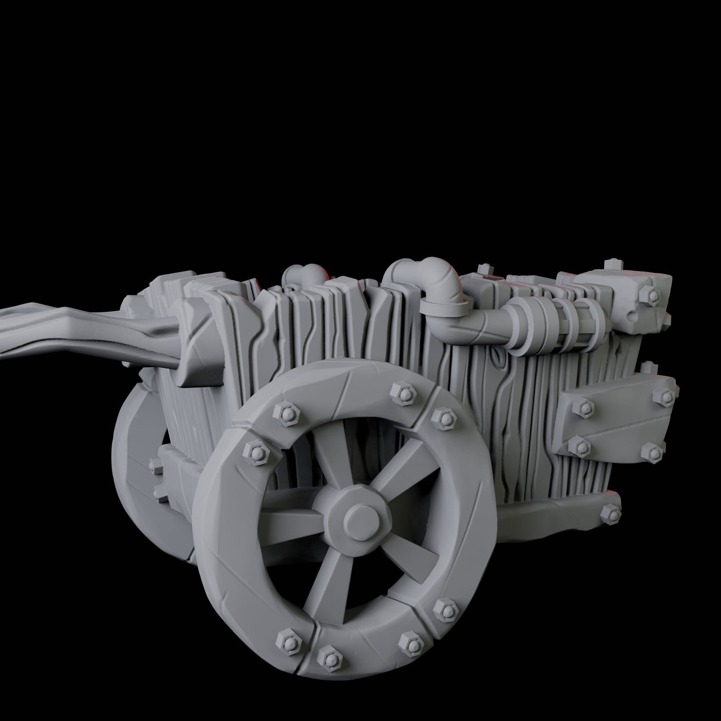 Laboratory Cart Miniature for Dungeons and Dragons, Pathfinder or other TTRPGs