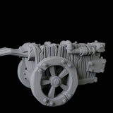 Laboratory Cart Miniature for Dungeons and Dragons, Pathfinder or other TTRPGs