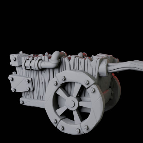 Laboratory Cart Miniature for Dungeons and Dragons, Pathfinder or other TTRPGs
