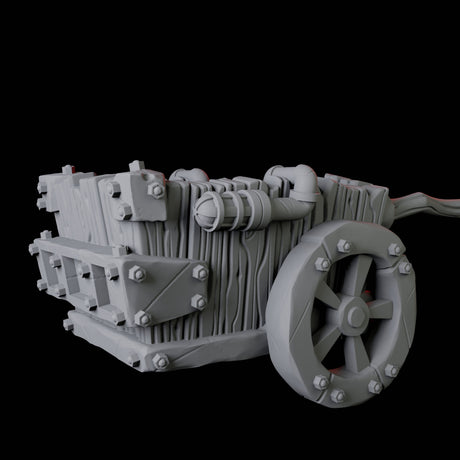 Laboratory Cart Miniature for Dungeons and Dragons, Pathfinder or other TTRPGs