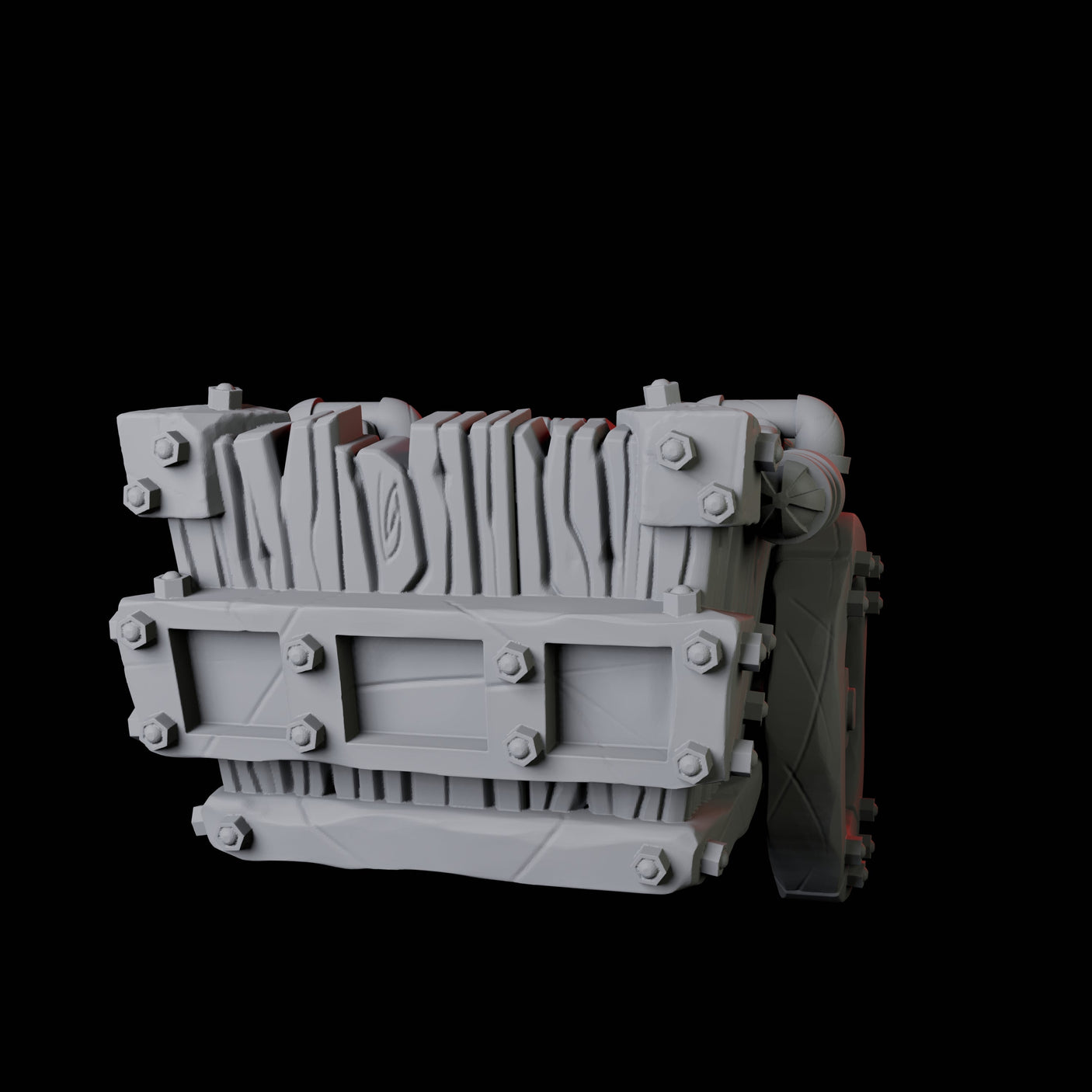 Laboratory Cart Miniature for Dungeons and Dragons, Pathfinder or other TTRPGs