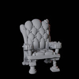 Laboratory Chair Miniature for Dungeons and Dragons, Pathfinder or other TTRPGs
