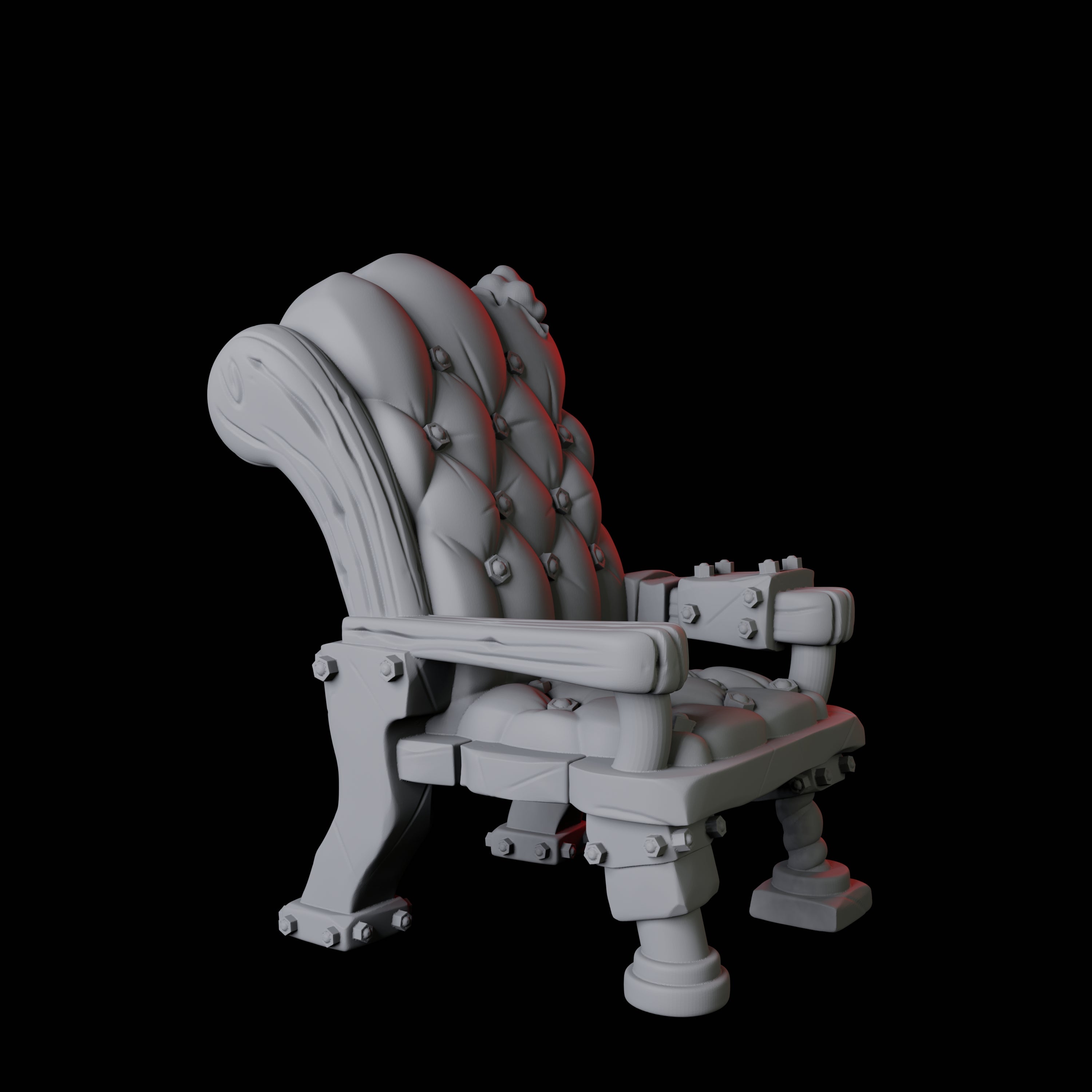 Laboratory Chair Miniature for Dungeons and Dragons