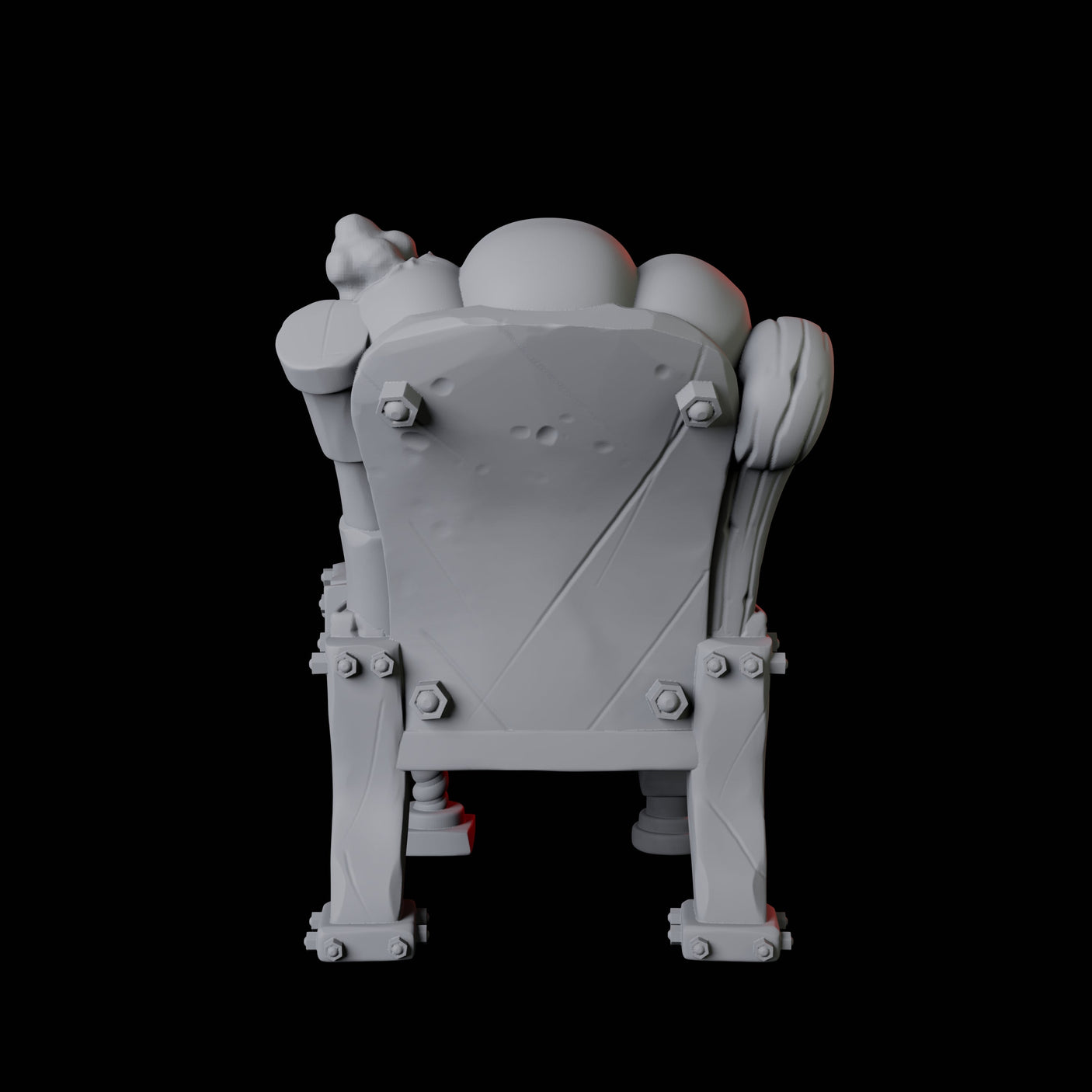 Laboratory Chair Miniature for Dungeons and Dragons, Pathfinder or other TTRPGs