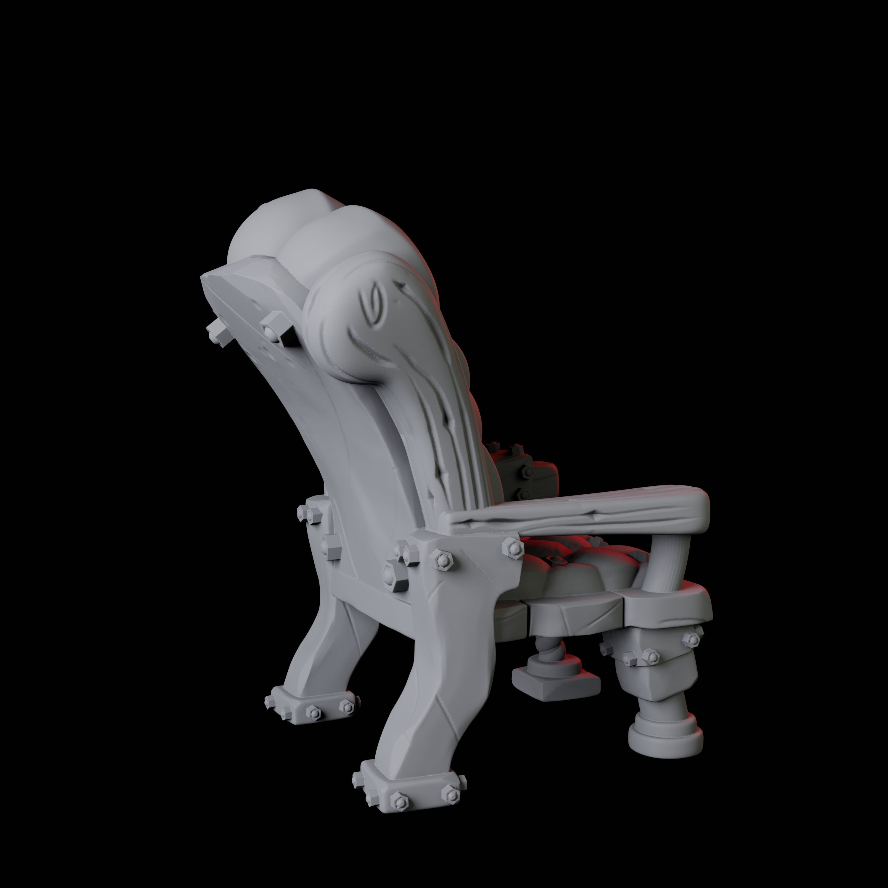 Laboratory Chair Miniature for Dungeons and Dragons