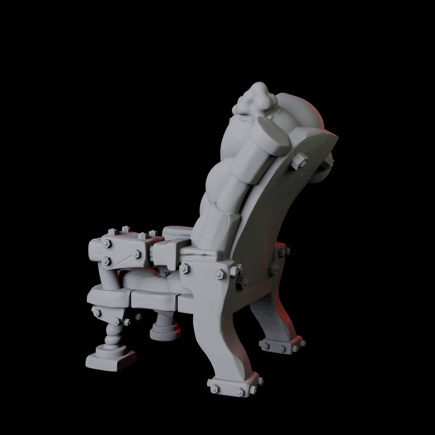 Laboratory Chair Miniature for Dungeons and Dragons, Pathfinder or other TTRPGs