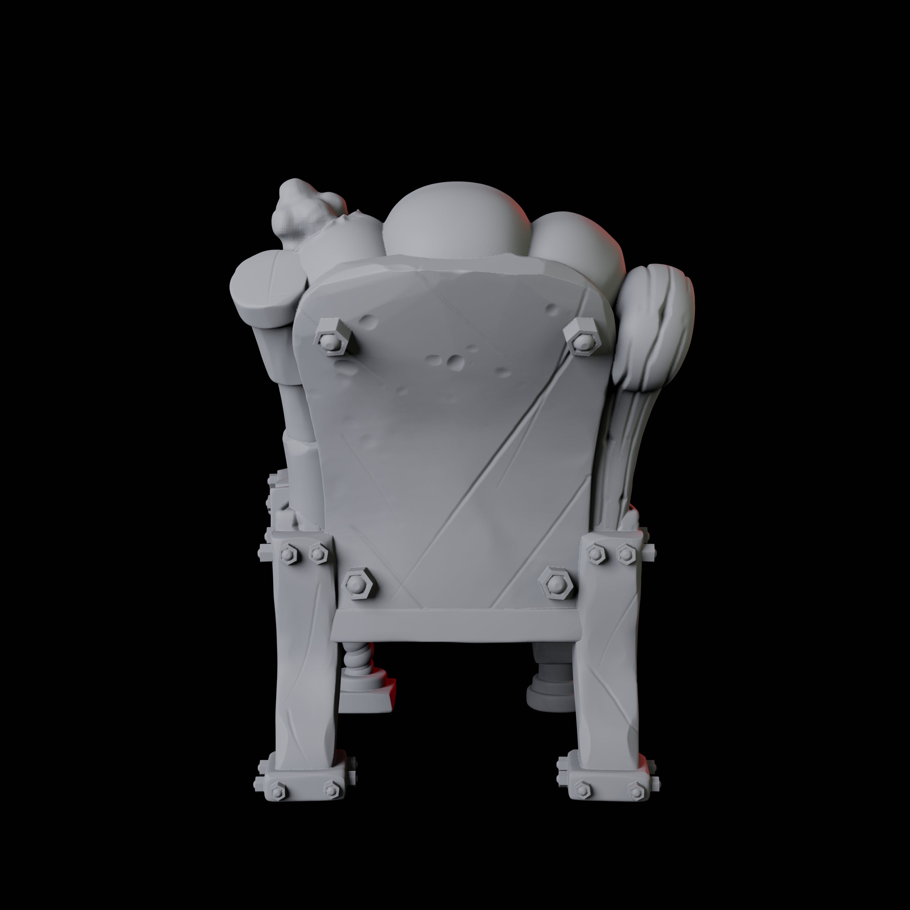 Laboratory Chair Miniature for Dungeons and Dragons