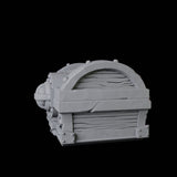 Laboratory Chest Miniature for Dungeons and Dragons, Pathfinder or other TTRPGs