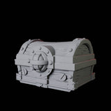 Laboratory Chest Miniature for Dungeons and Dragons, Pathfinder or other TTRPGs