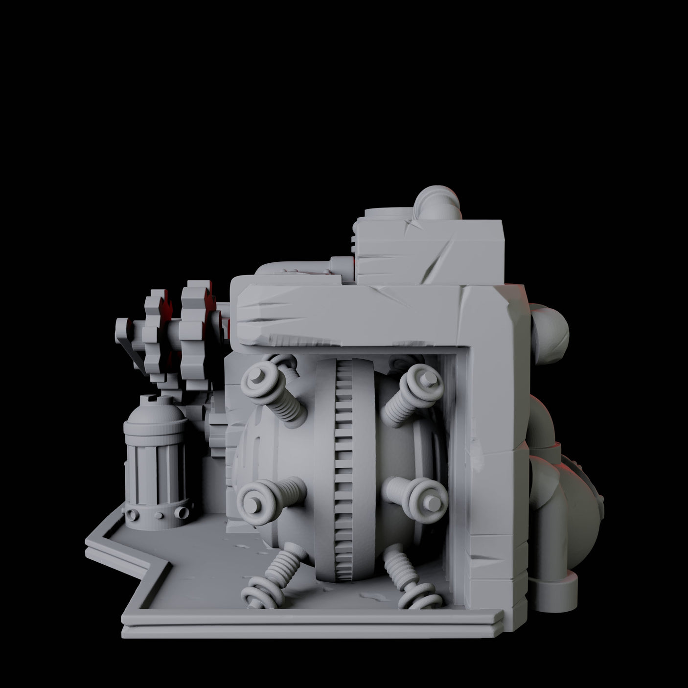 Laboratory Equipment and Machines Miniature for Dungeons and Dragons, Pathfinder or other TTRPGs