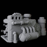 Laboratory Equipment and Machines Miniature for Dungeons and Dragons, Pathfinder or other TTRPGs