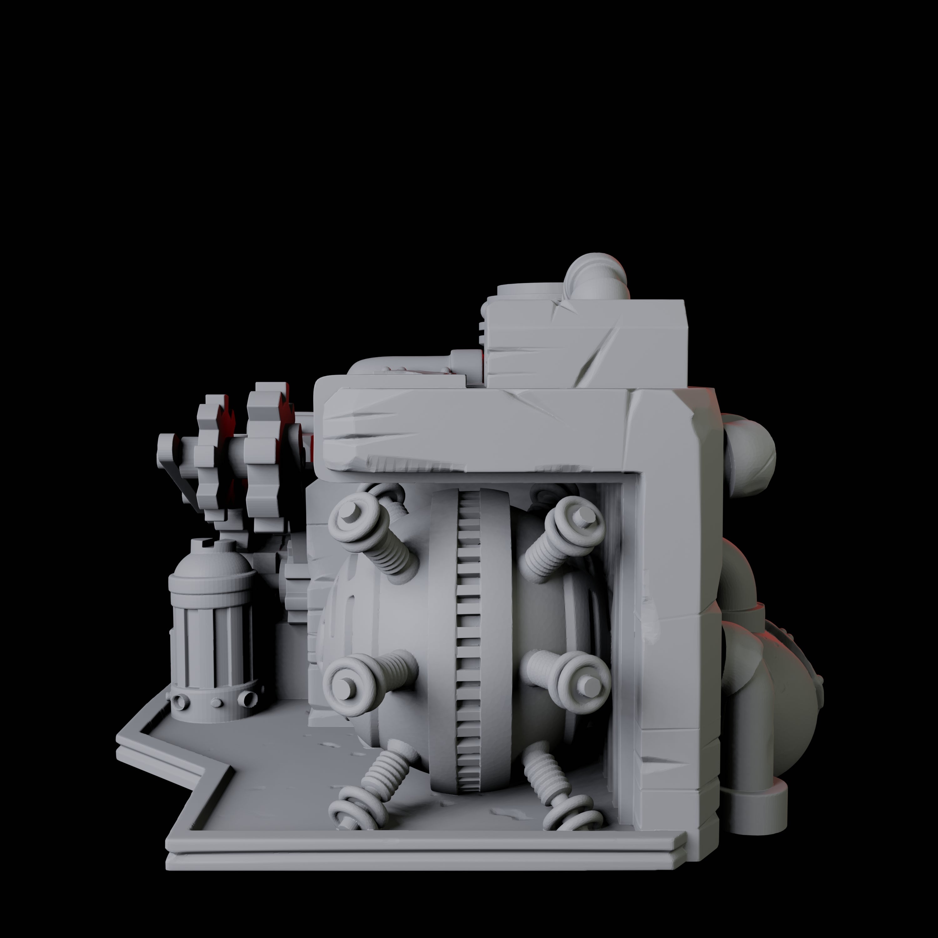 Laboratory Equipment and Machines Miniature for Dungeons and Dragons