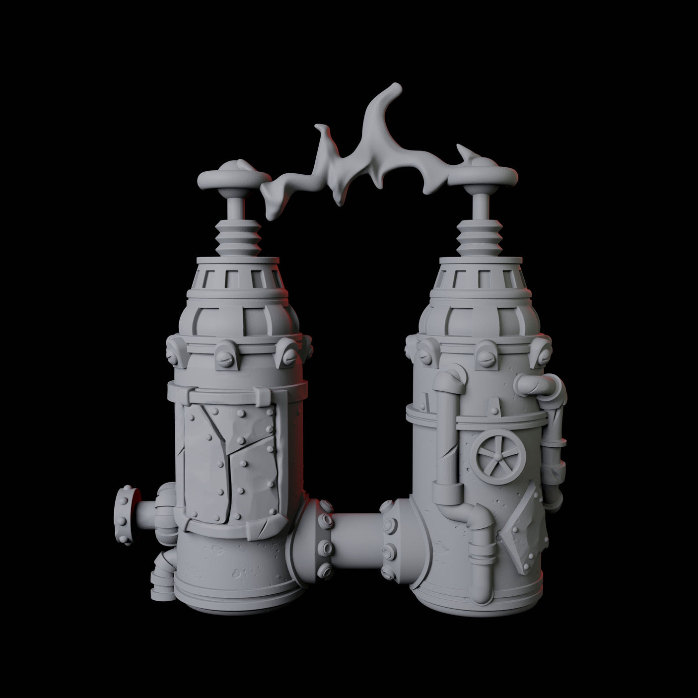 Laboratory Equipment and Machines Miniature for Dungeons and Dragons, Pathfinder or other TTRPGs