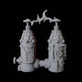 Laboratory Equipment and Machines Miniature for Dungeons and Dragons, Pathfinder or other TTRPGs