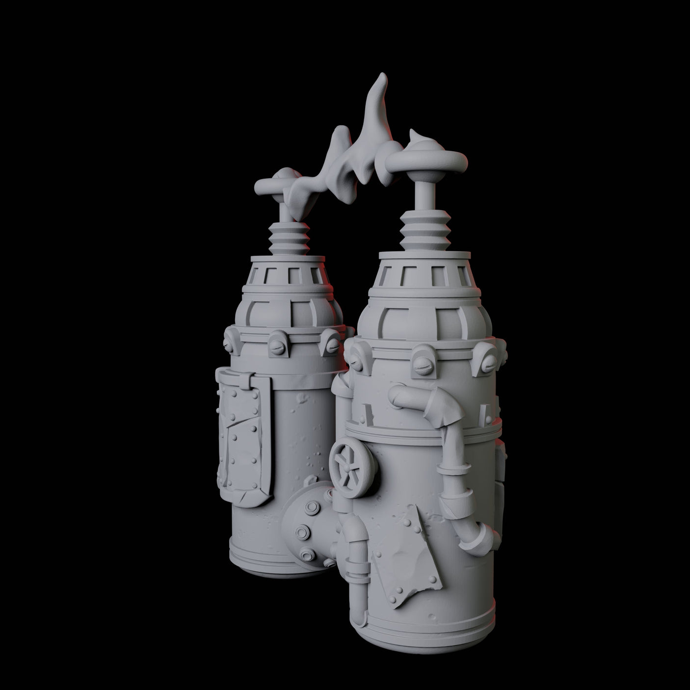 Laboratory Equipment and Machines Miniature for Dungeons and Dragons, Pathfinder or other TTRPGs