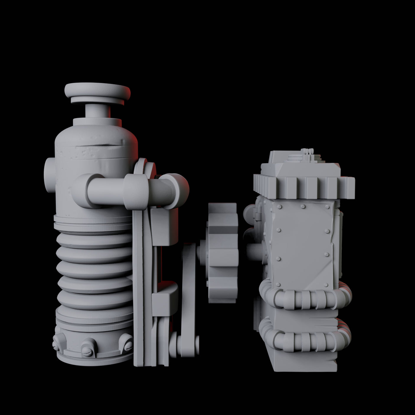Laboratory Equipment and Machines Miniature for Dungeons and Dragons, Pathfinder or other TTRPGs